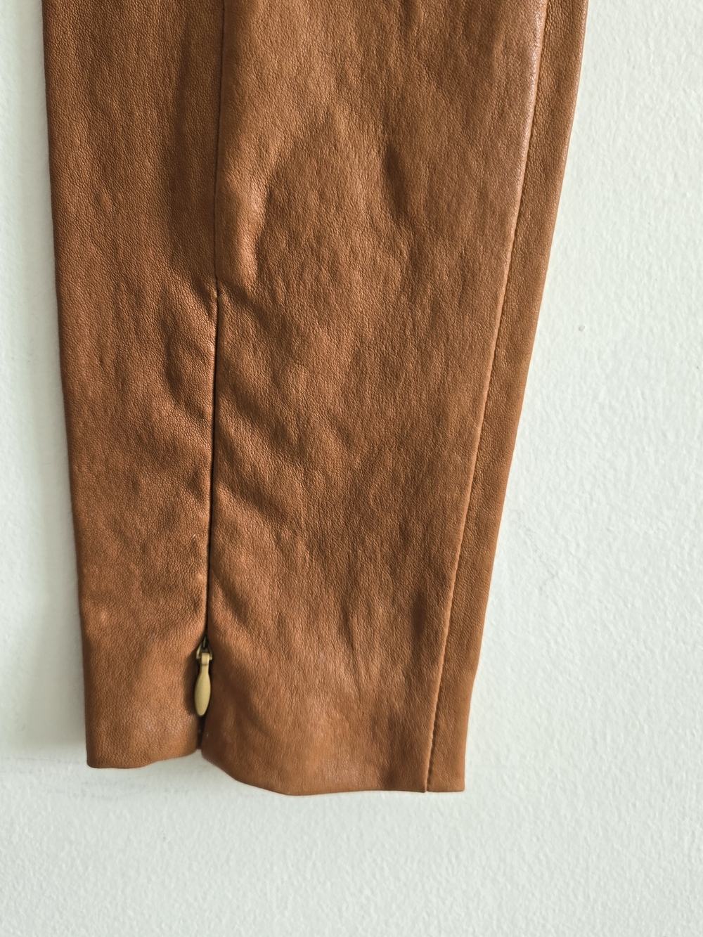 ALC Leather Lambskin Legging Size 0 - Picture 9 of 10